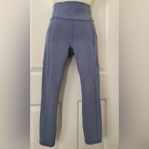 Lululemon Yoga Pants Size 4 Lavender